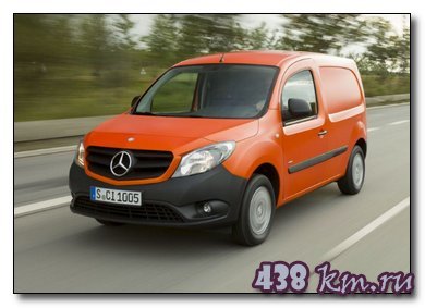 Mercedes-Benz Citan обзор новинки Mercedes-Benz Citan обзор новинки