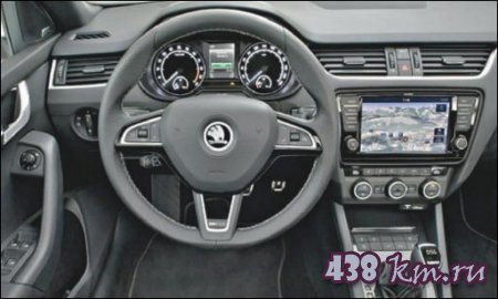 Skoda Octavia III RS