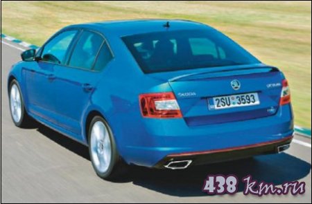 Skoda Octavia III RS