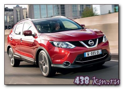 Новый Nissan Qashqai Новый Nissan Qashqai