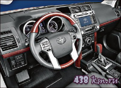 рестайлинг Прадо рестайлинг Прадо