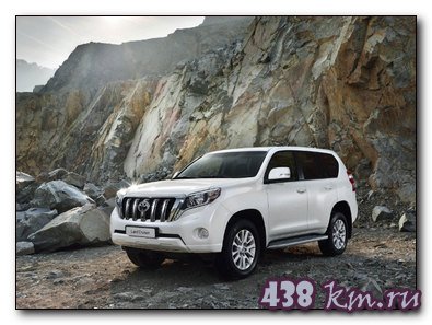 Toyota Land Cruiser Prado  2014