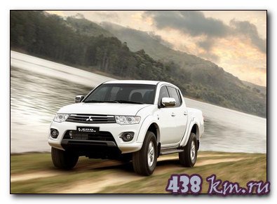 Тест-драйв обновленного Mitsubishi L200 Тест-драйв обновленного Mitsubishi L200