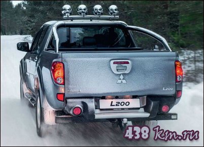 обновленный Mitsubishi L200 обновленный Mitsubishi L200