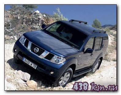 Nissan Pathfinder 2014