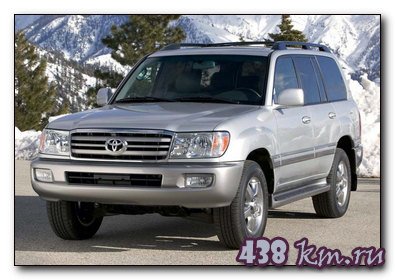   Toyota Land Cruiser 100