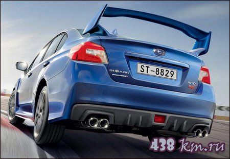 Subaru WRX STi Subaru WRX STi