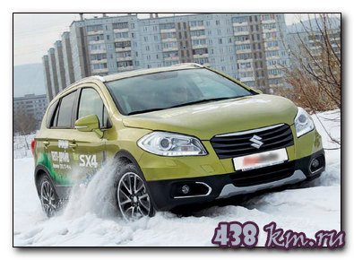 Suzuki SX4 NEW Suzuki SX4 NEW