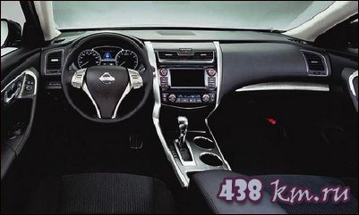 Nissan Teana второго поколения Nissan Teana второго поколения