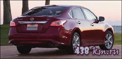 Nissan Teana второго поколения Nissan Teana второго поколения