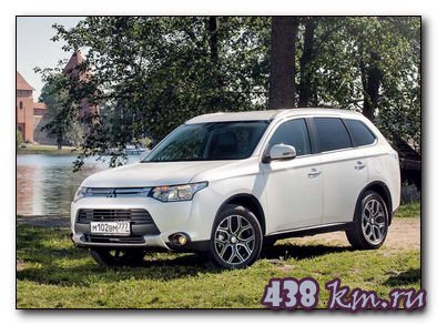 Mitsubishi Outlander 2014 , 