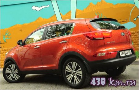   KIA Sportage