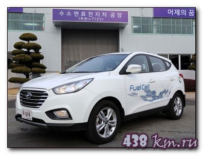 Hyundai ix35 Fuel Cell Hyundai ix35 Fuel Cell