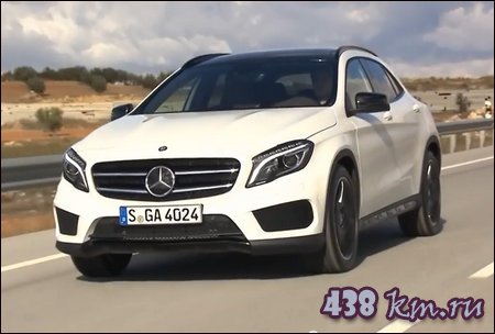 Mercedes Benz Gla 250
