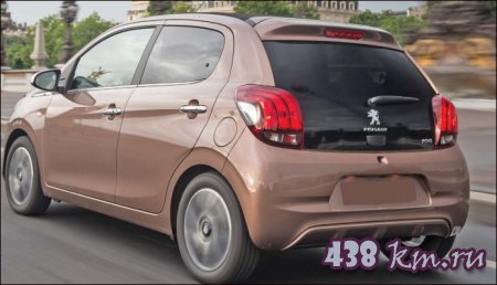 PEUGEOT 108
