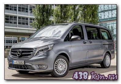  Mercedes-Benz Vito 2014