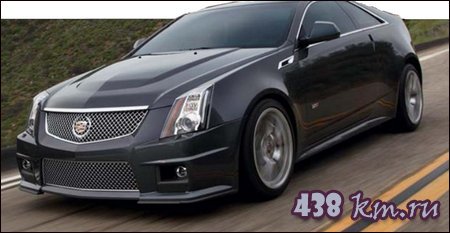 Cadillac CTS Coupe