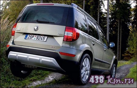 Skoda-Yeti Skoda-Yeti