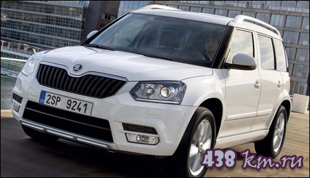 Skoda-Yeti Skoda-Yeti
