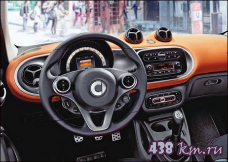 новый Smart fortwo новый Smart fortwo