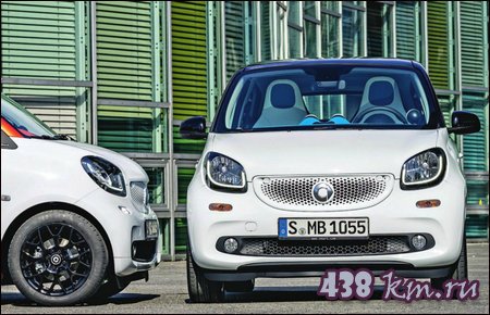 новый Smart fortwo новый Smart fortwo