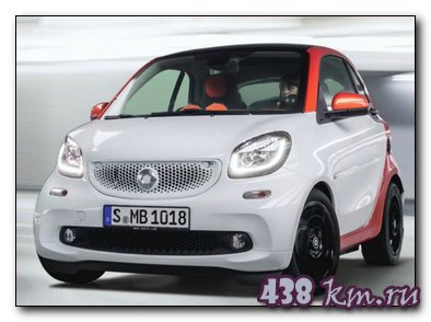 новый Smart fortwo новый Smart fortwo