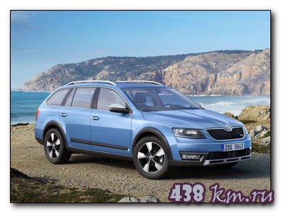 Skoda Octavia Scout