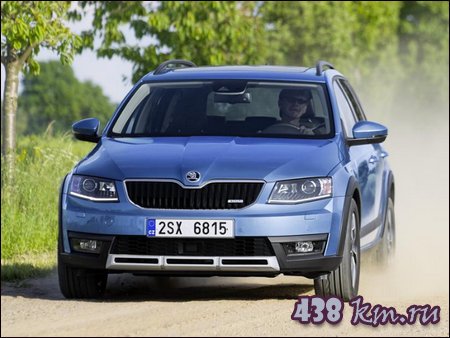 Skoda Octavia Scout