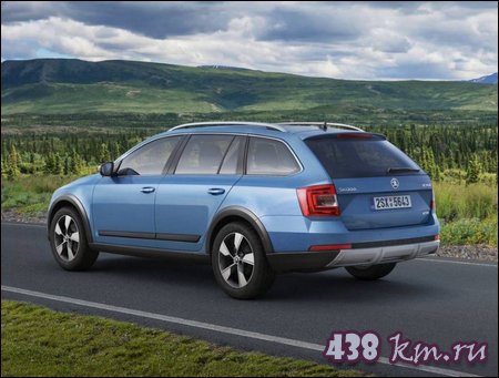 Skoda Octavia Scout