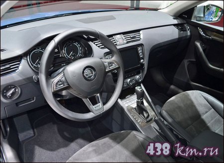 Skoda Octavia Scout