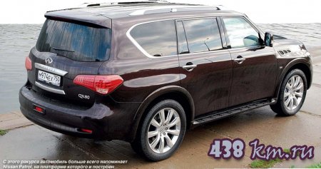 Infiniti QX80