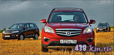   Tiggo 5, Duster, Changan