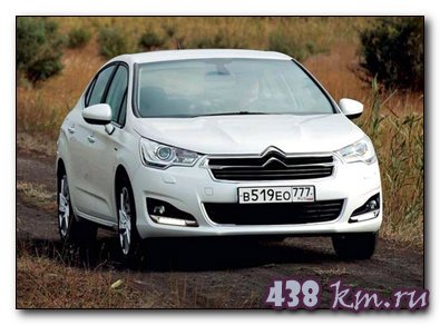Citroen C4 Sedan Citroen C4 Sedan