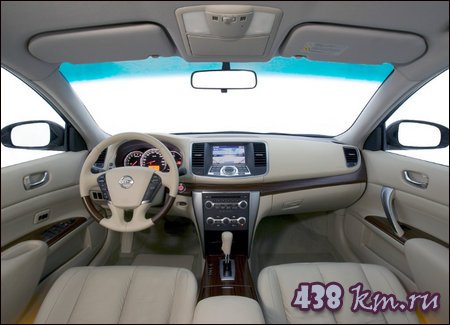 Новый Ниссан Теана 2014 Новый Ниссан Теана 2014