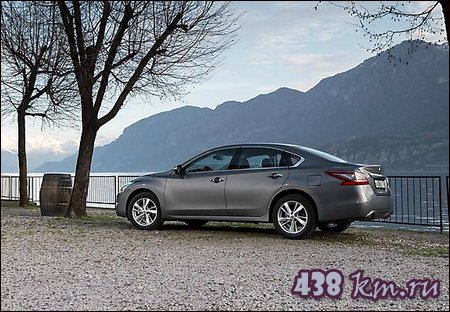 Новый Ниссан Теана 2014 Новый Ниссан Теана 2014