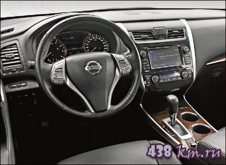 Новый Ниссан Теана 2014 Новый Ниссан Теана 2014