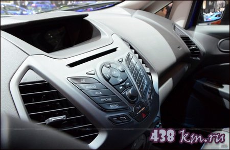 Компактный кроссовер Ford EcoSport Компактный кроссовер Ford EcoSport