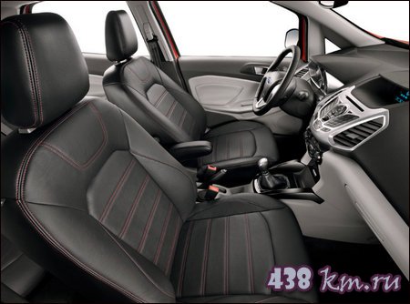 Компактный кроссовер Ford EcoSport Компактный кроссовер Ford EcoSport