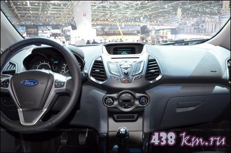 Компактный кроссовер Ford EcoSport Компактный кроссовер Ford EcoSport