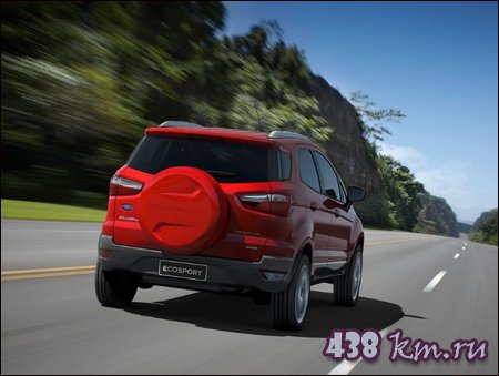 Компактный кроссовер Ford EcoSport Компактный кроссовер Ford EcoSport