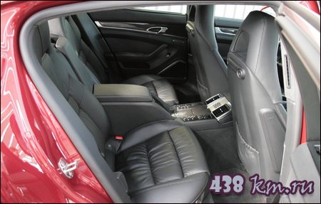 Обзор Porsche Panamera Обзор Porsche Panamera