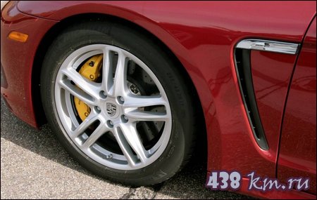 Обзор Porsche Panamera Обзор Porsche Panamera