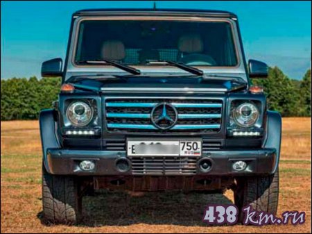 Mercedes-Benz Gelandewagen Mercedes-Benz Gelandewagen