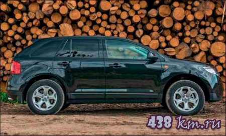 Ford Edge тест драйв Ford Edge тест драйв