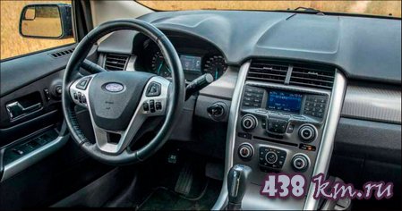 Ford Edge тест драйв Ford Edge тест драйв