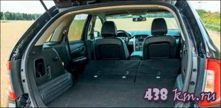 Ford Edge тест драйв Ford Edge тест драйв