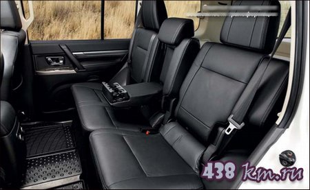 Обновленный Mitsubishi Pajero Обновленный Mitsubishi Pajero