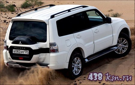 Обновленный Mitsubishi Pajero Обновленный Mitsubishi Pajero