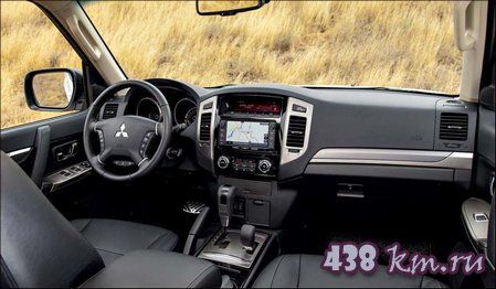 Обновленный Mitsubishi Pajero Обновленный Mitsubishi Pajero