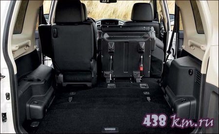 Обновленный Mitsubishi Pajero Обновленный Mitsubishi Pajero